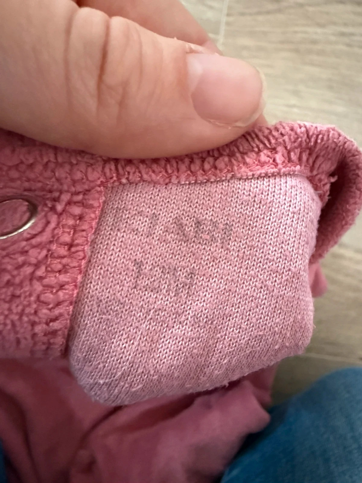 Girl's pajamas 12 months – photo 2